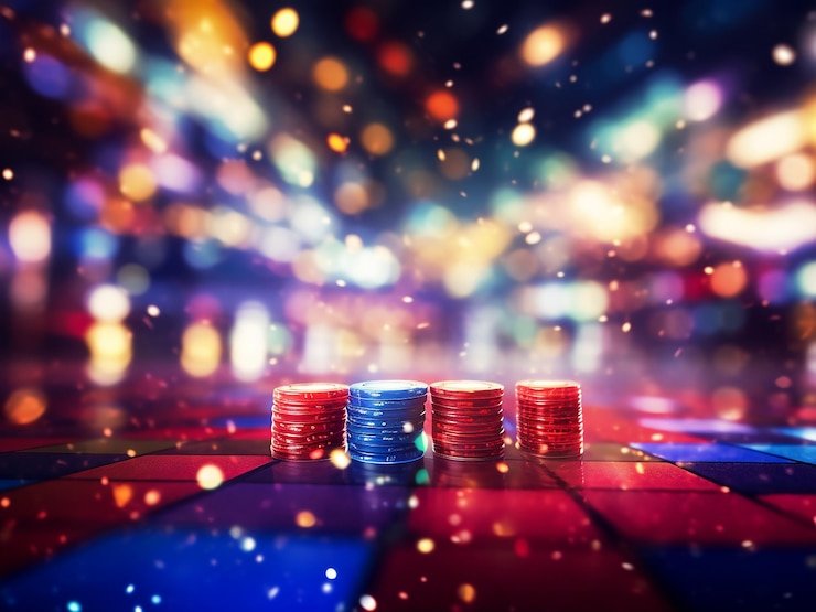 Pengguna membaca instruksi deposit akun