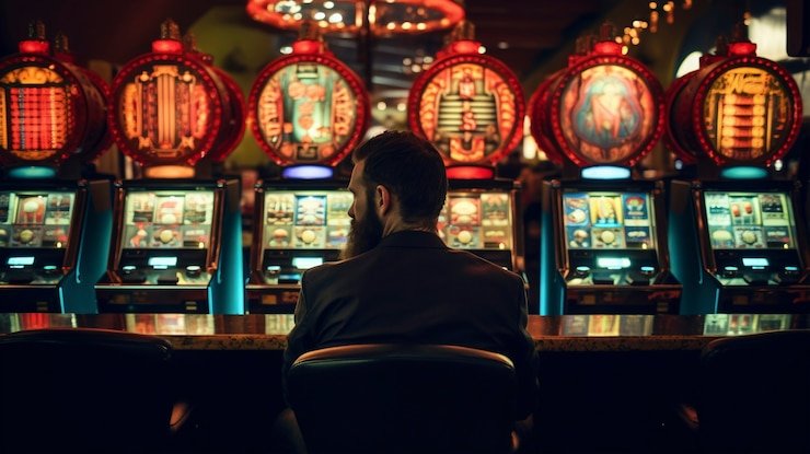 Tampilan panduan deposit di ponsel
